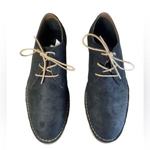 👞 H&M Men’s Black Suede Shoes